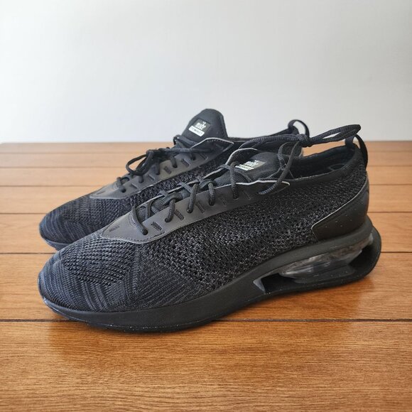 Nike Air Max Flyknit Black Athletic Shoes FD2764-001 Men Size 9 New - Picture 4 of 8